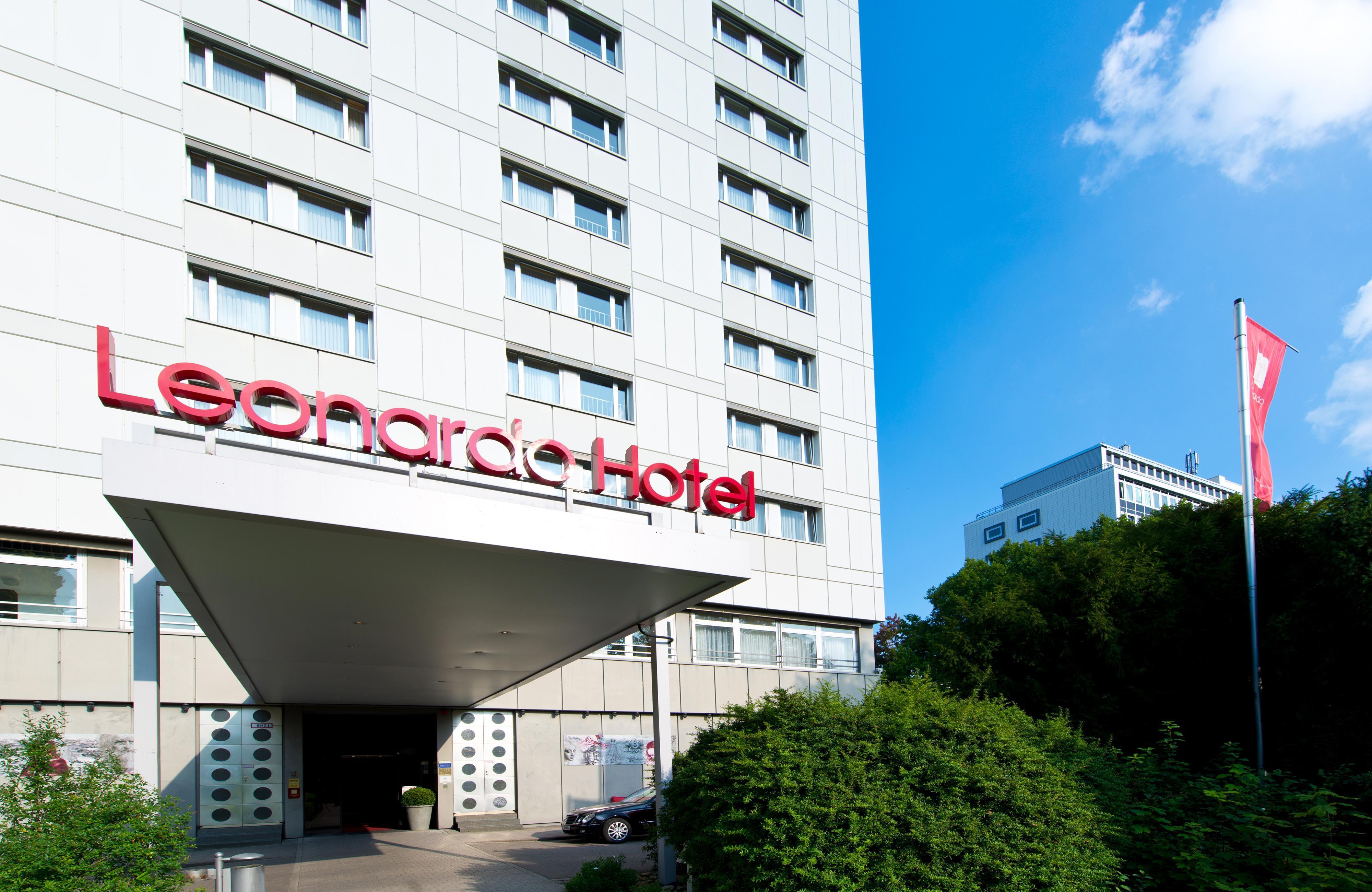Leonardo Hotel Karlsruhe Exterior foto