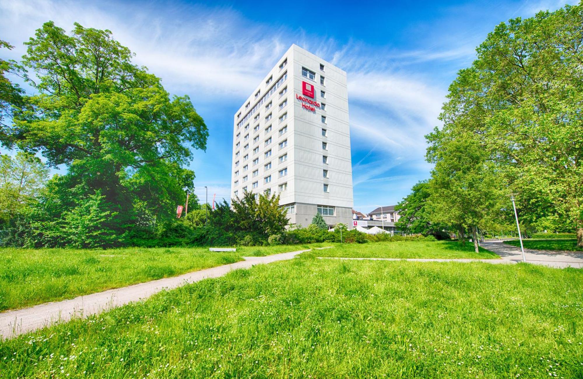 Leonardo Hotel Karlsruhe Exterior foto