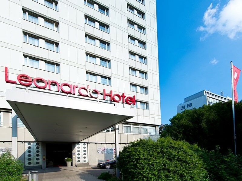 Leonardo Hotel Karlsruhe Exterior foto